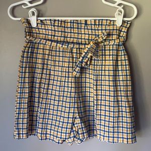 Urban Outfitters Women’s High Waisted PaperBag Shorts